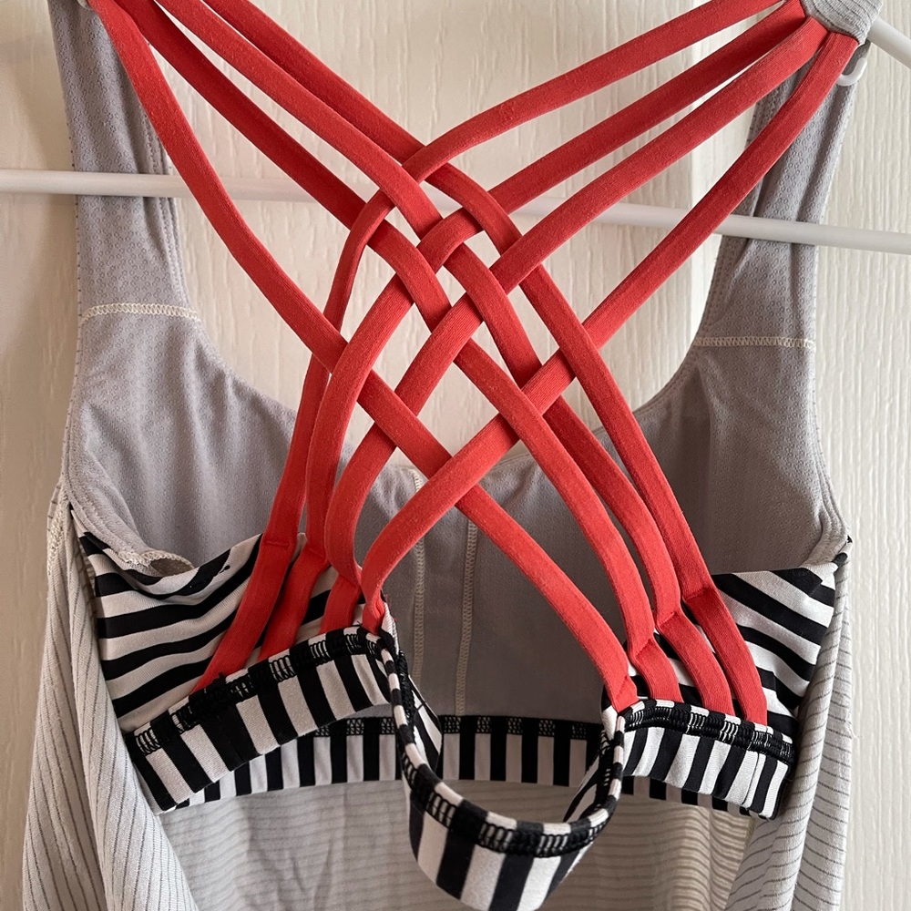 Lululemon built in bra tank top